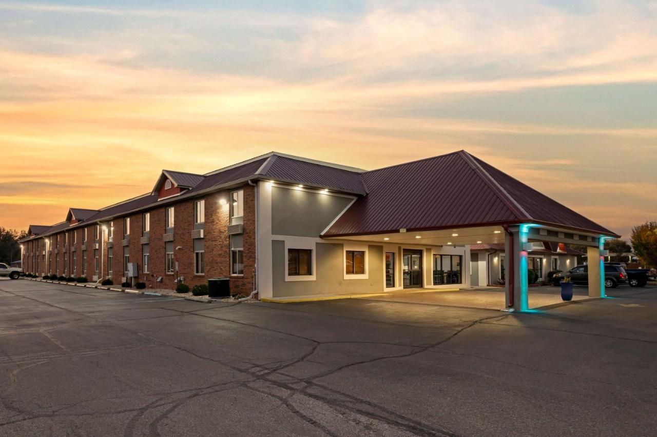 Best Western Edinburgh/Columbus Exterior foto
